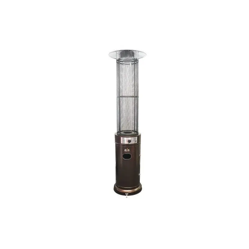 ALVA GHP25 Cylindrical Glass Tube Gas Heater