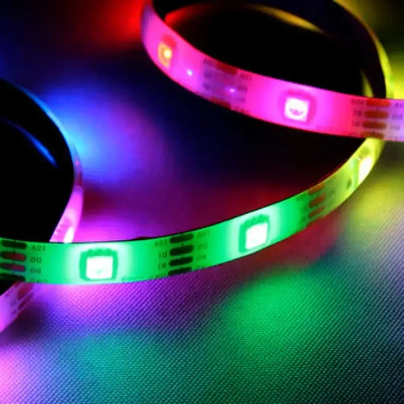 AndyMark 12V Individually Addressable LED Light Strip 16.4ft