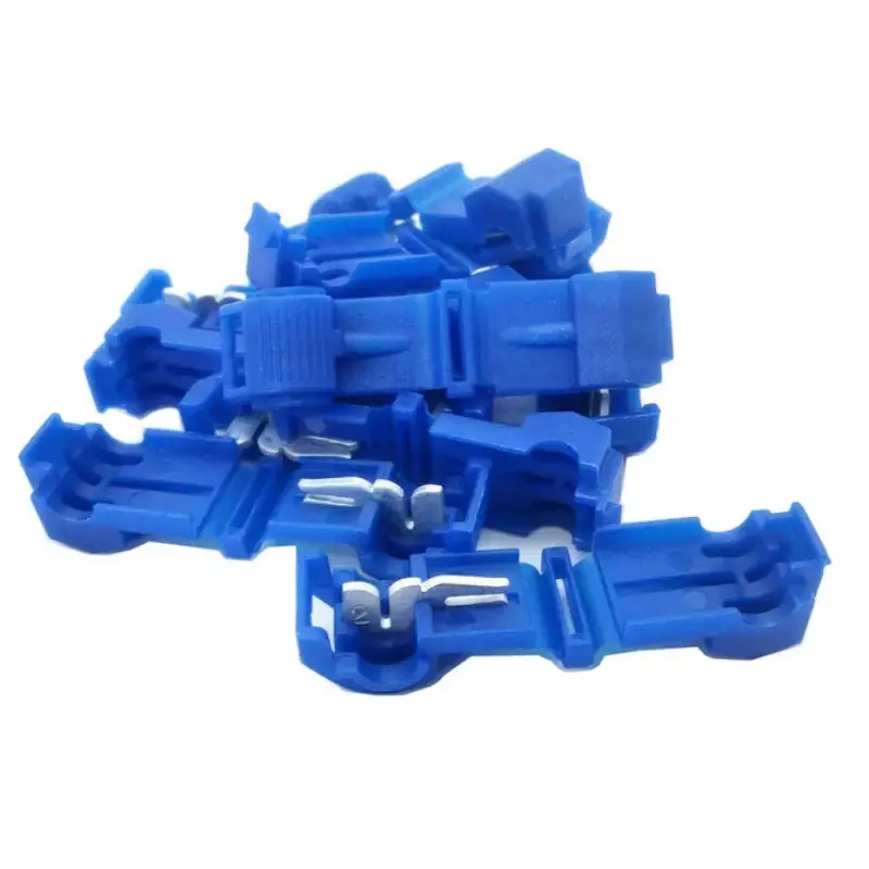 AndyMark 14-16 AWG Blue T-Tap Connector Qty. 10