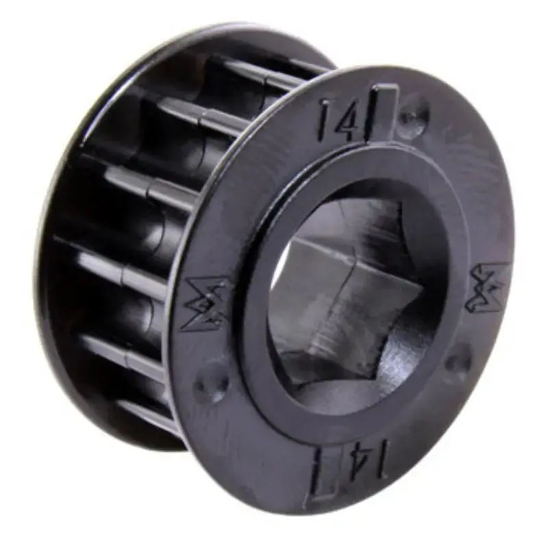 AndyMark 14 Tooth 0.375in. Hex Bore HTD Pulley