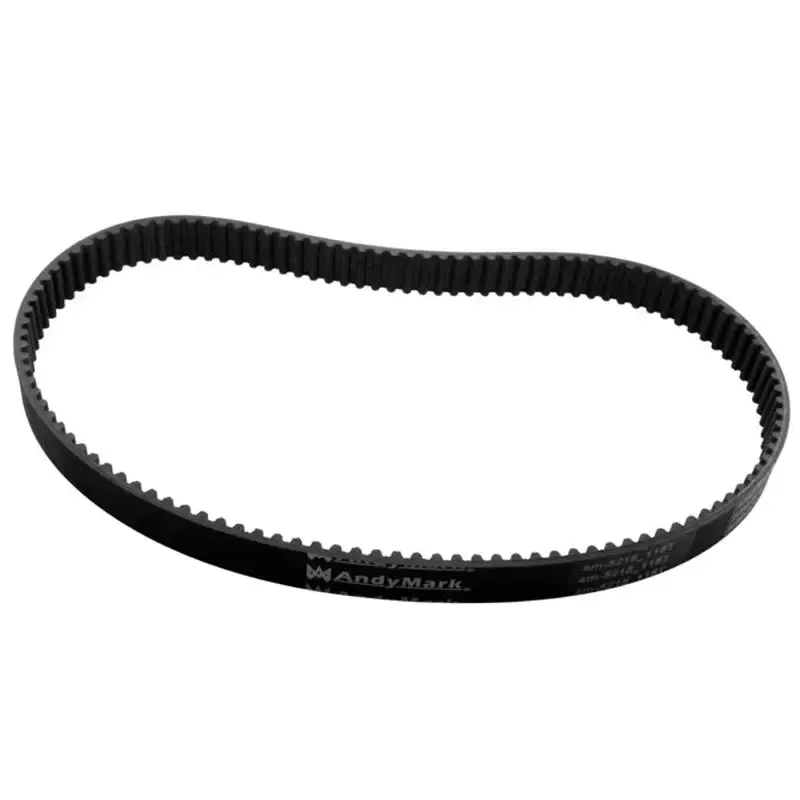 AndyMark 15mm Wide 5mm Pitch HTD Timing Belt 115 Teeth