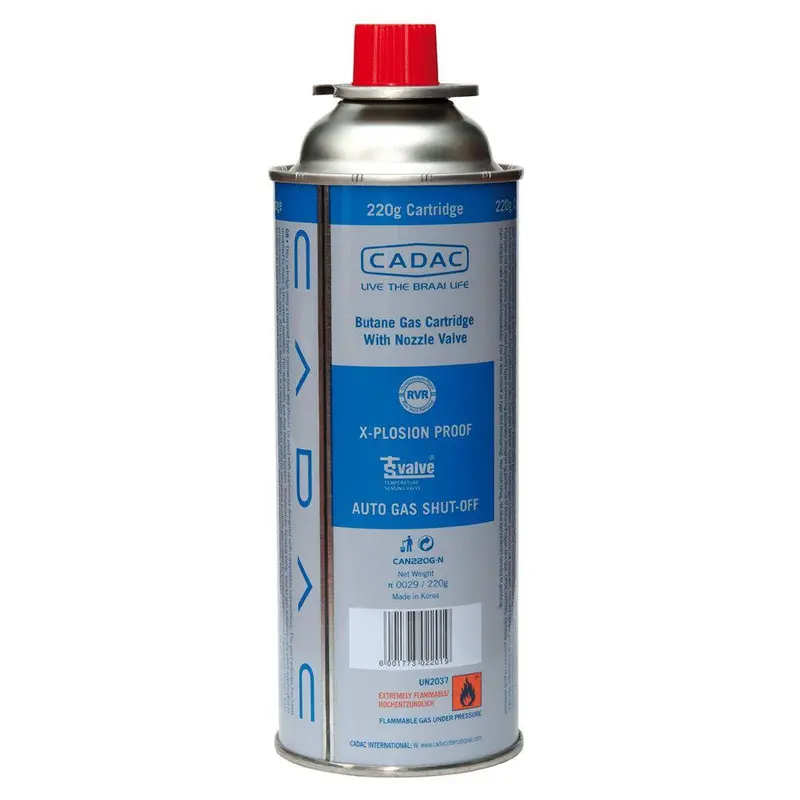 Cadac Gas Cartridge 220g - CAN220G-N
