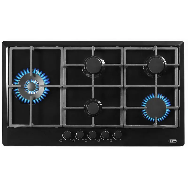 Defy DHG128 Gemini Gas Hob