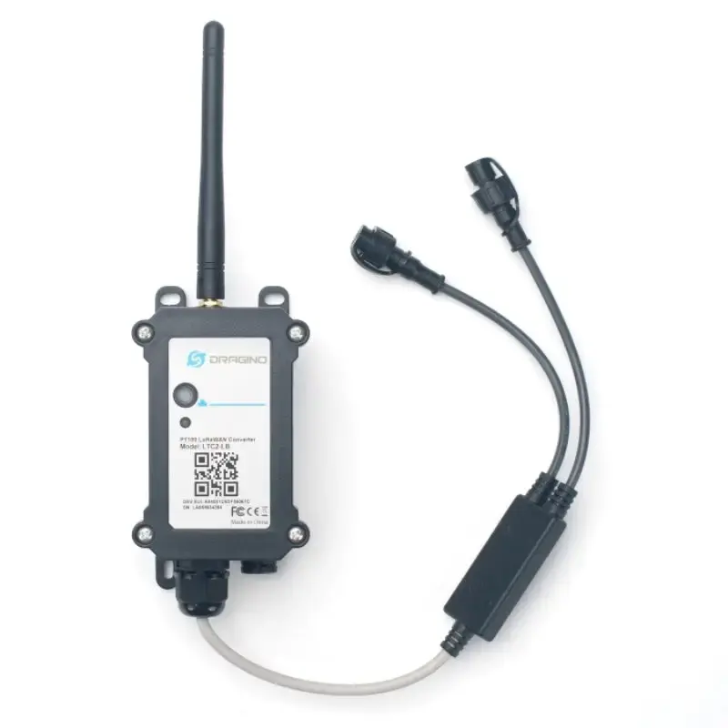 Dragino LTC2-LB LoRaWAN PT100 Temperature Transmitter (8500mAh Li/SOCl2 / US915)
