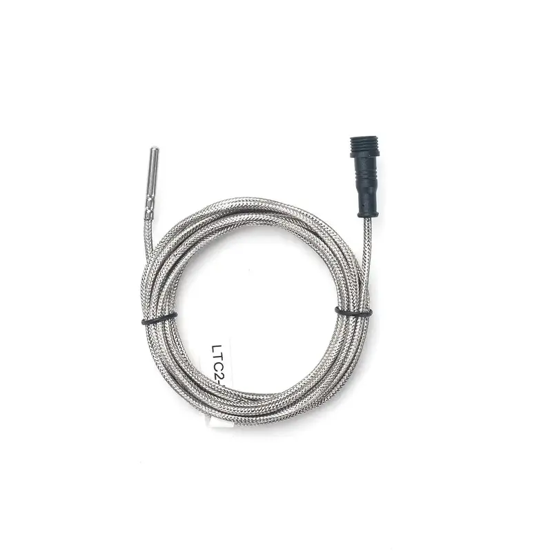 Dragino PT100 Probe Range -70 ~ 450 C Cable length 2 meters with M12 connector (4.5 * 30mm)