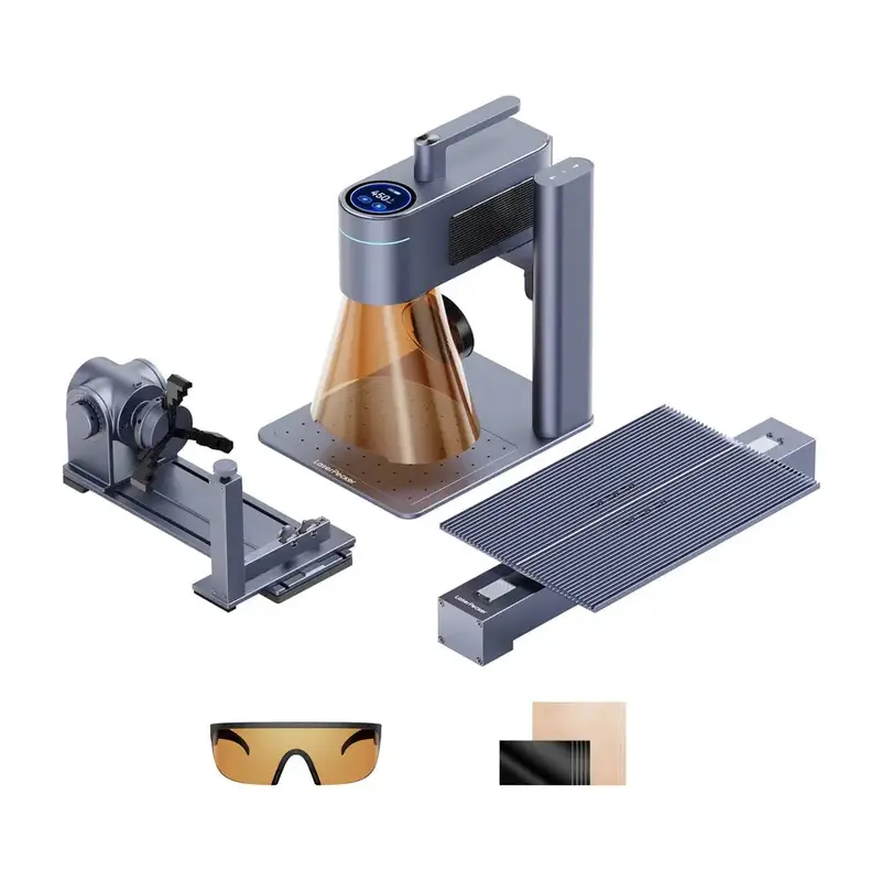 LaserPecker LP4 Dual-Laser System Deluxe Bundle