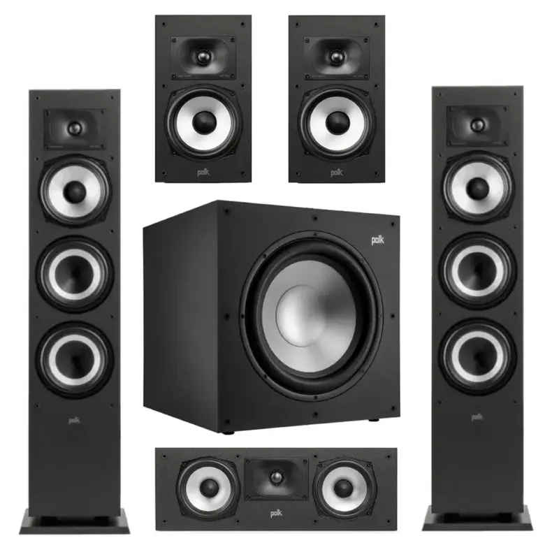 POLK MXT60/12SUB 5.1CH SYSTEM - PAMXT2BPX