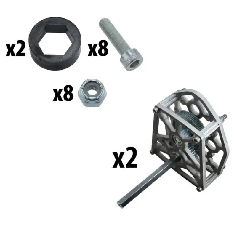 AndyMark AM14U 4in. Wheel EVO Slim Upgrade