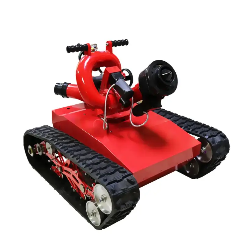 Dagu Firefighter Robot Tank Chassis