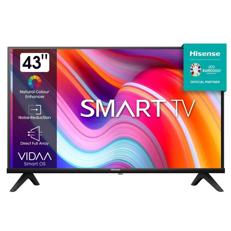Hisense 43A4K FHD Smart TV - 43"