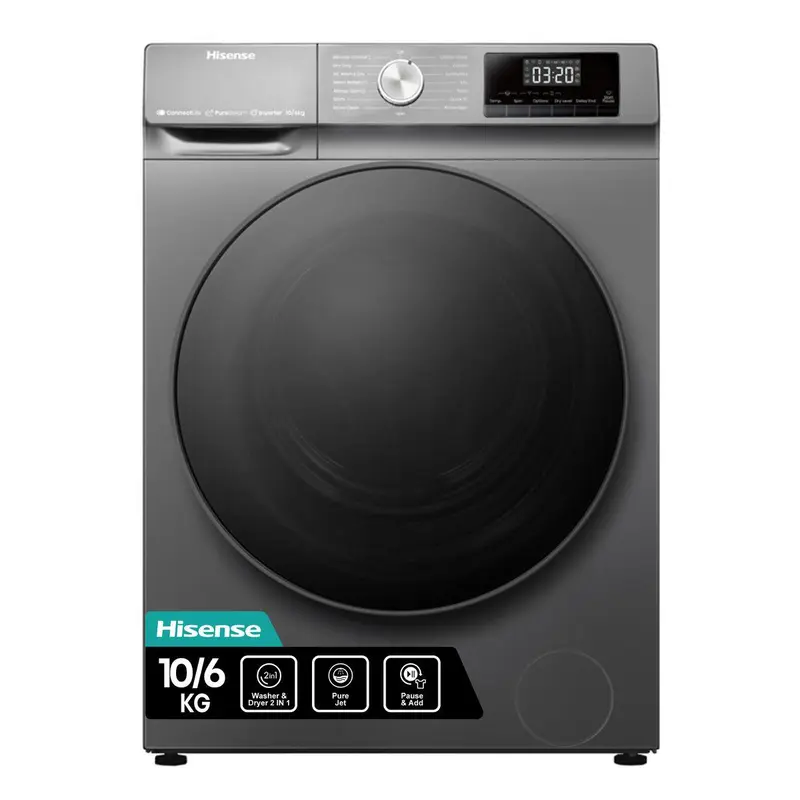 Hisense WD3Q1043BT 10kg/6kg SMART Washer-Dryer Combo
