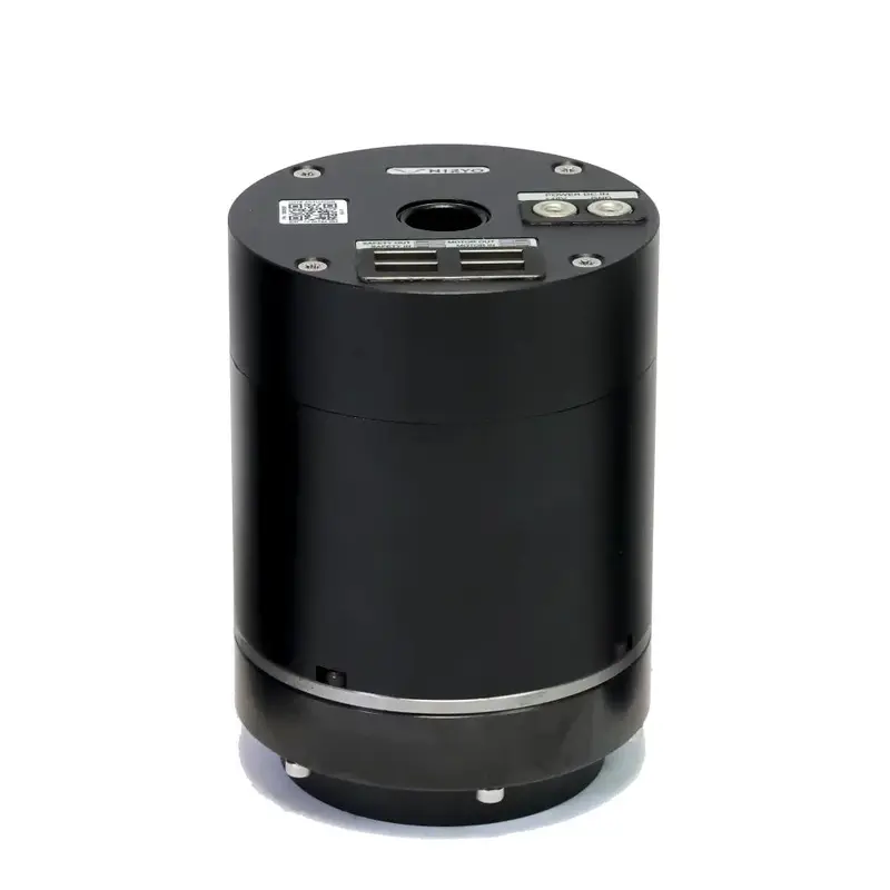 NA17 Niryo Nate Actuator Series, BDLC Actuator, Dual Encoder, 100:1 Harmonic, Hollow shaft, RS485 & TOR communication, 50 N.m Rated Torque with brake