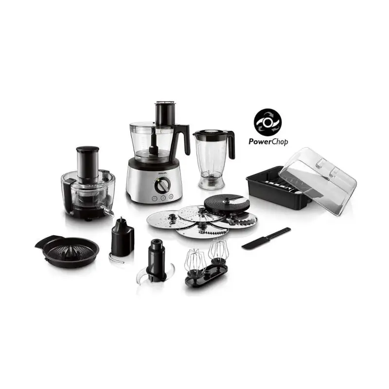 Philips HR7778/01  Series 7000 Avance Collection 4-in-1 Food Processor,
