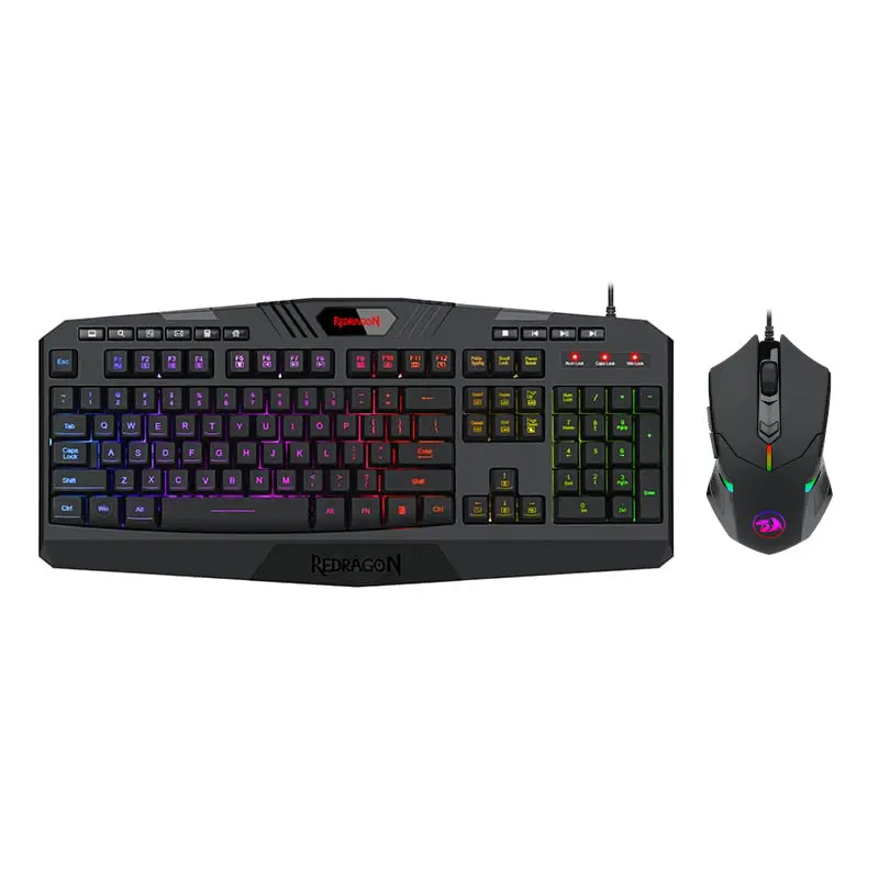 Redragon 2IN1 (K503A-RGB|M601) Gaming Combo RD-S101-5 - Black