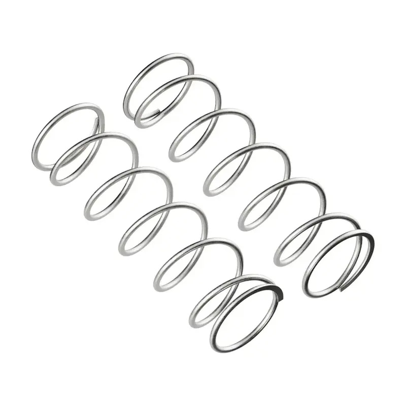 ServoCity Compression Spring (6mm ID x 8mm OD, 1.1Kg Max Load, 4-25mm Length) - 2 Pack
