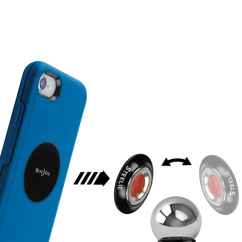 Steelie Orbiter Dash Kit