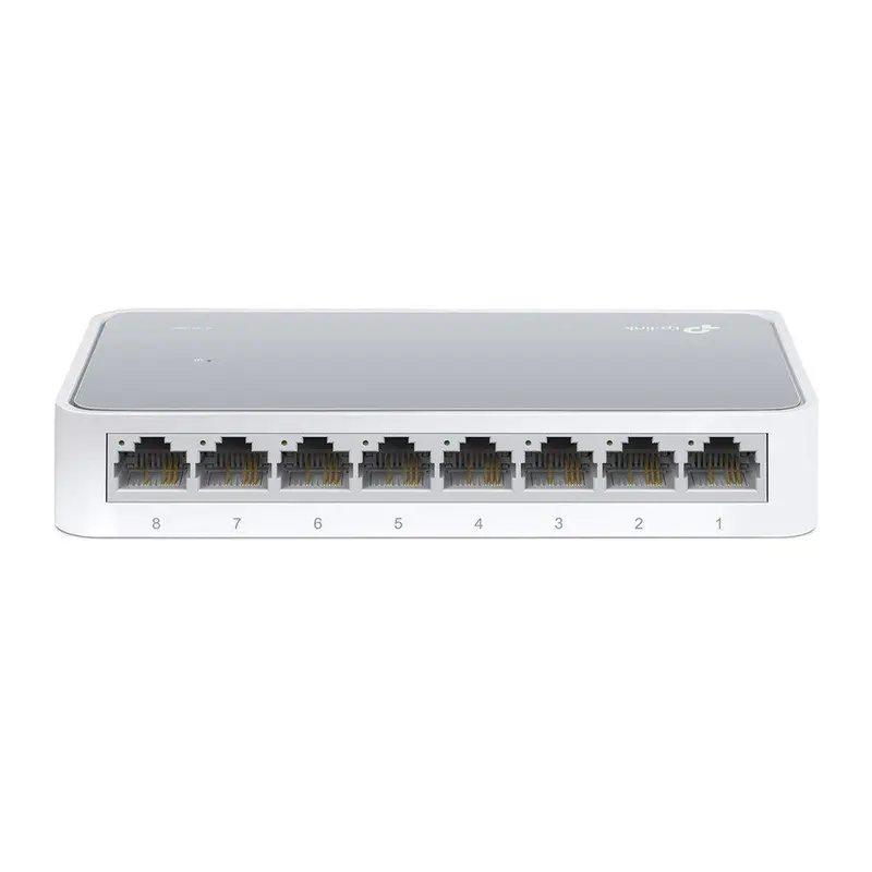 TP-Link 8-Port 10/100Mbps Desktop Switch - TL-SF1008D