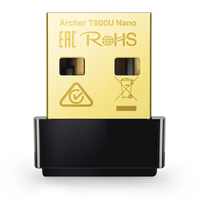 TP-Link AC600 Nano Wireless USB Adapter - Archer T600U Nano