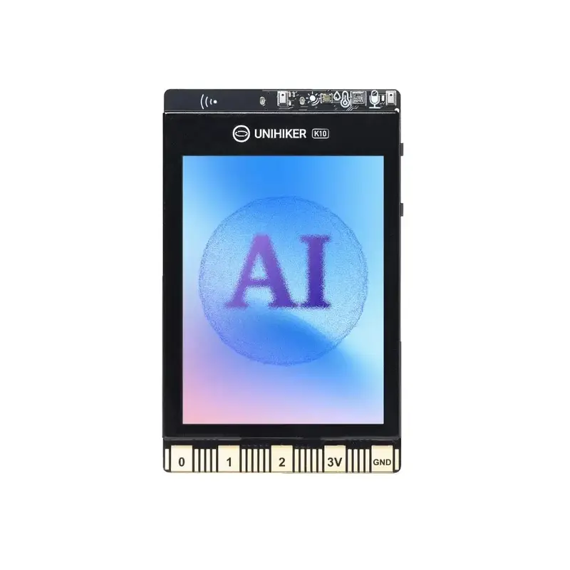 UNIHIKER K10 AI Educational Tool for Beginner (Image Detection, Voice Recognition, TinyML)