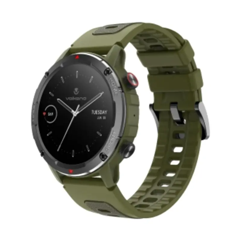 Volkano Fit Power Smart Watch Green - VK-5084