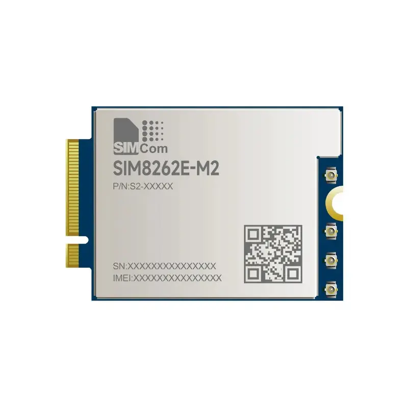 Waveshare SIMCom SIM8262E-M2 Original 5G Module, M.2 Form Factor, Qualcomm Snapdragon X62