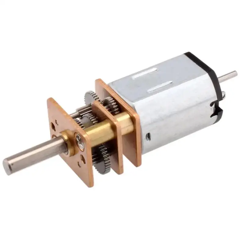 5pcs 6V Aslong 30:1 Micro Metal Gearmotor w/ Extended Motor Shaft