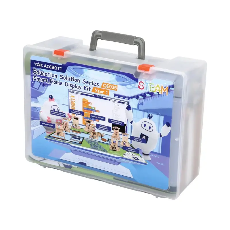 ACEBOTT 8-in-1 ESP32 STEM Smart Home Kit Compatible w/ Arduino