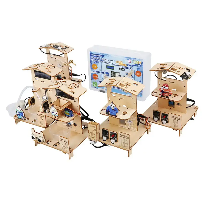 ACEBOTT ESP32 5-in1 STEM Smart Home Kit