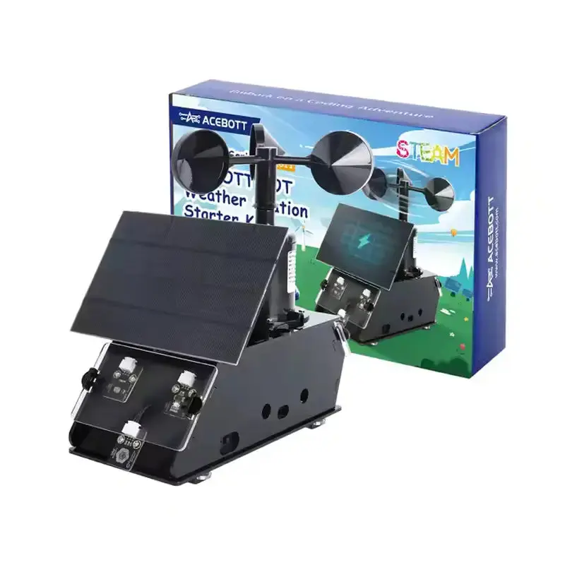 ACEBOTT ESP32 IOT Weather Station Starter Kit Compatible w/ Arduino