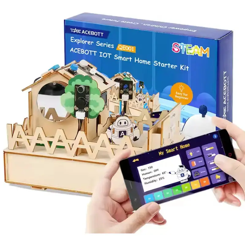 ACEBOTT ESP32 Smart Home IoT Starter Kit