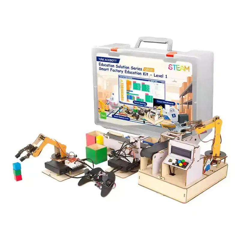 ACEBOTT ESP32 STEM Smart Factory Kit