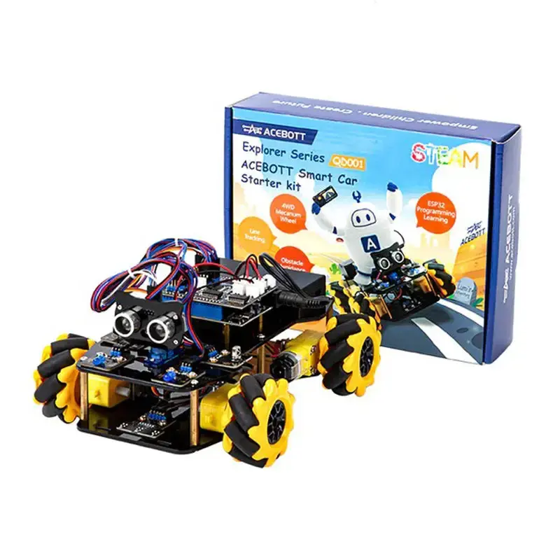 ACEBOTT Smart Robotics Car Starter Kit