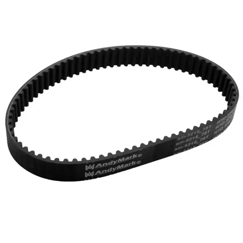 AndyMark 15mm Wide 5mm Pitch HTD Timing Belt 75 Teeth