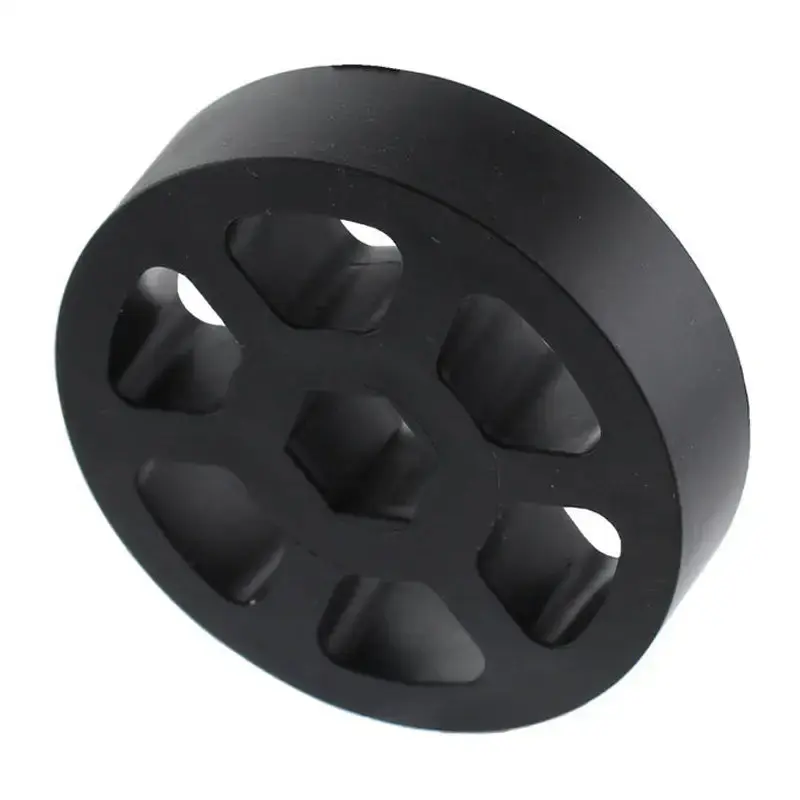 AndyMark Compliant Wheel 1/2in. Hex 2in. Diameter Black