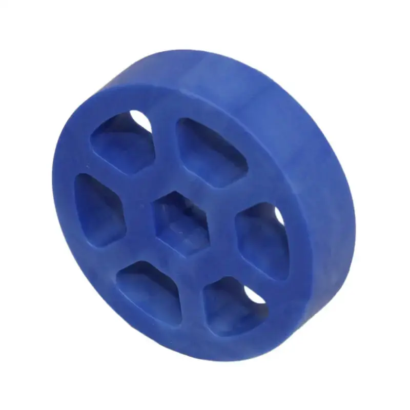 AndyMark Compliant Wheel 2in Diameter 1/2in Hex Blue