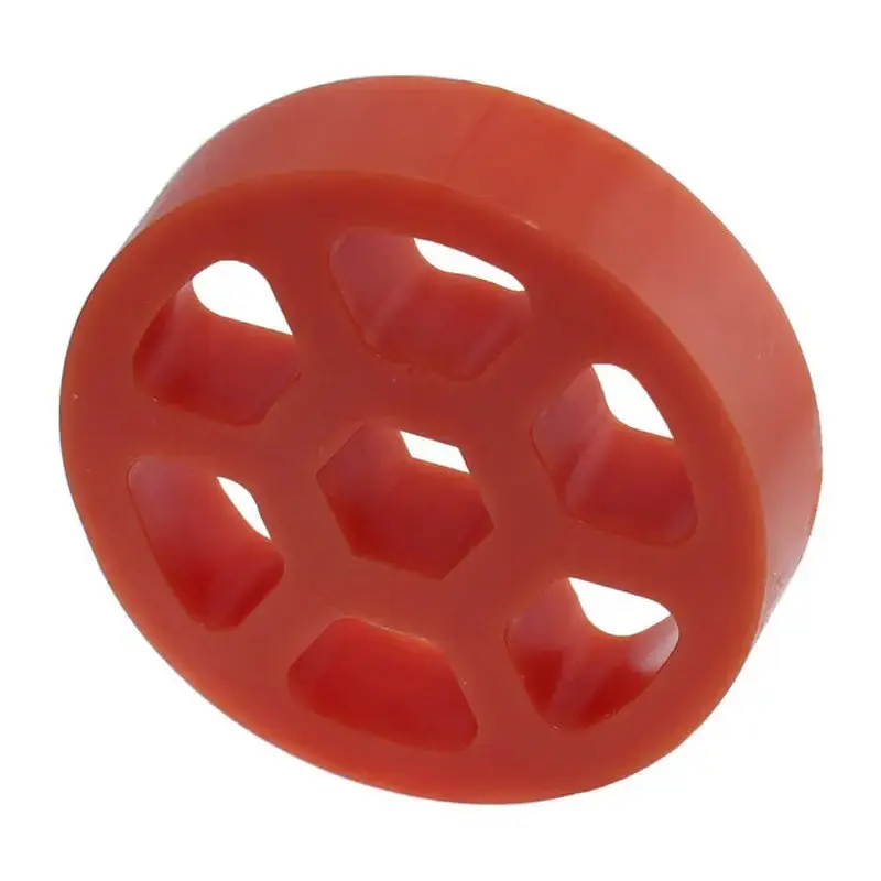 AndyMark Compliant Wheel 2in Diameter 1/2in Hex Orange