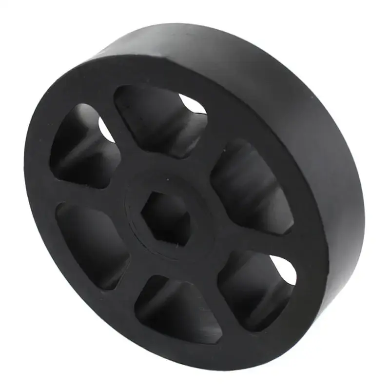 AndyMark Compliant Wheel 3/8in. Hex 2in Diameter Black