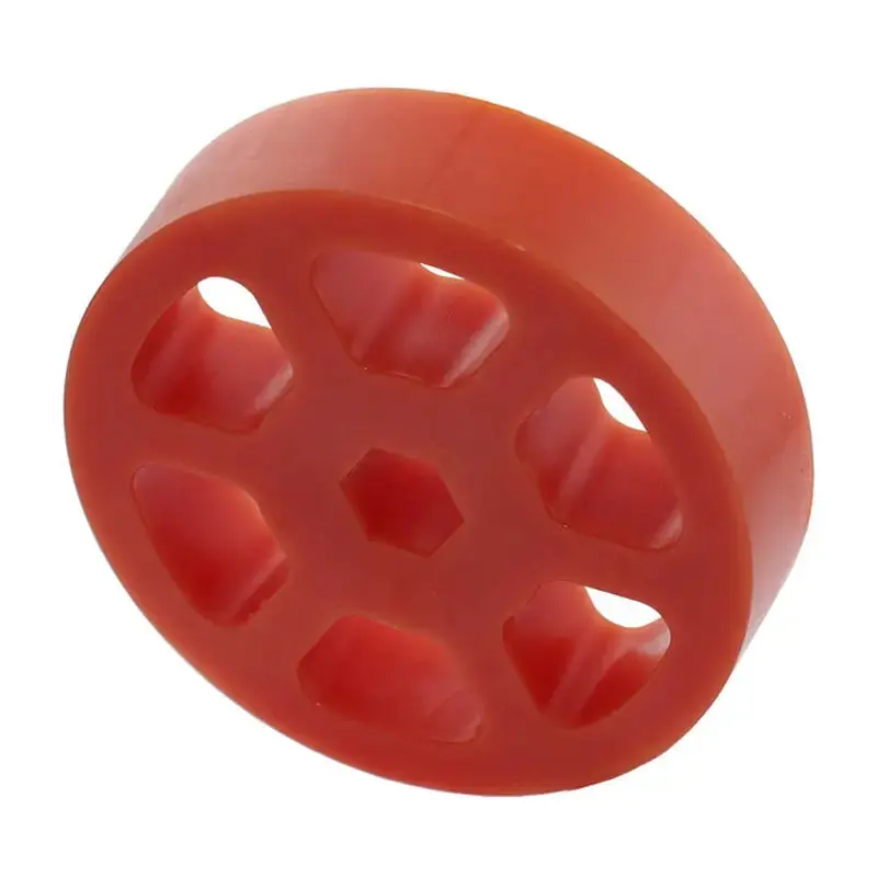 AndyMark Compliant Wheel 3/8in. Hex 2in Diameter Orange