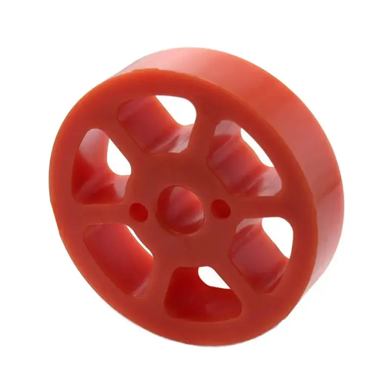 AndyMark Compliant Wheel NUB 2in Diameter Orange