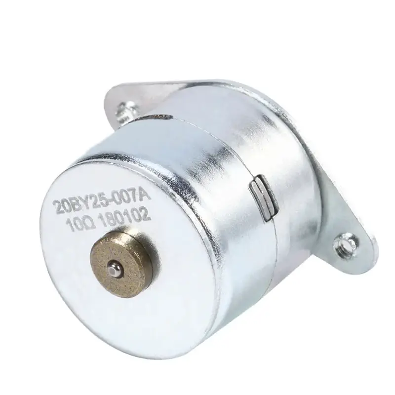 BY PM Stepper Motor 20BY25-007  20mm 6V Bipolar Permanent Magnet Stepper Motor