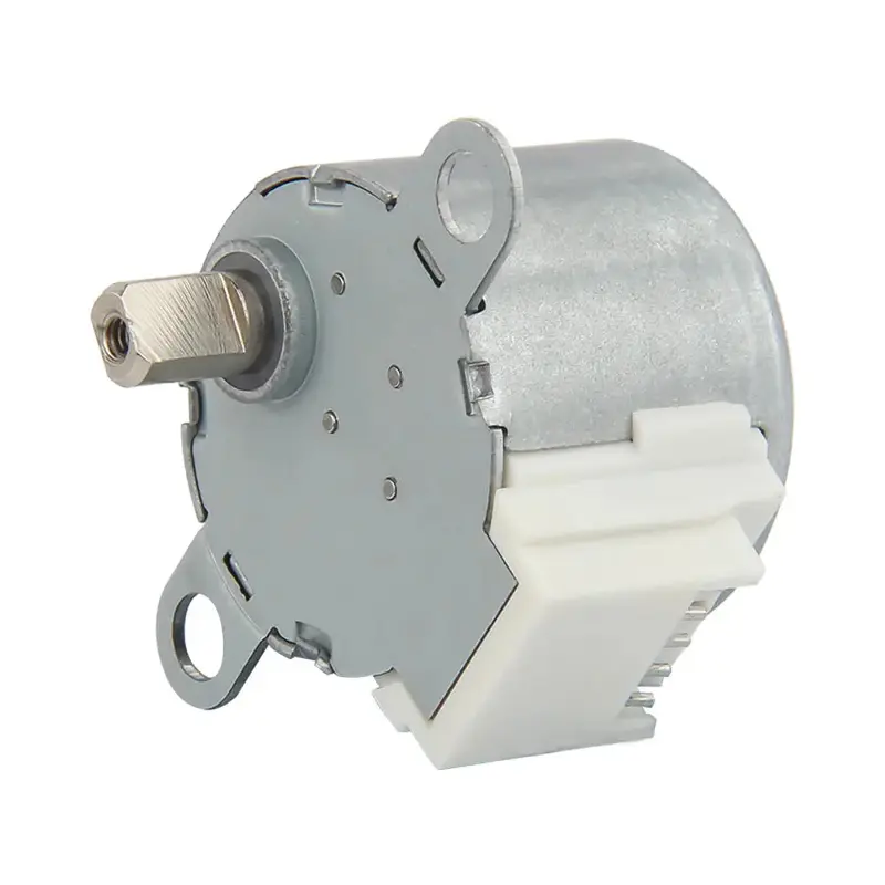 BYJ Stepper Motor 24BYJ48-737D  24 mm 5 V Unipolar 4-Phase Geared Stepper Motor