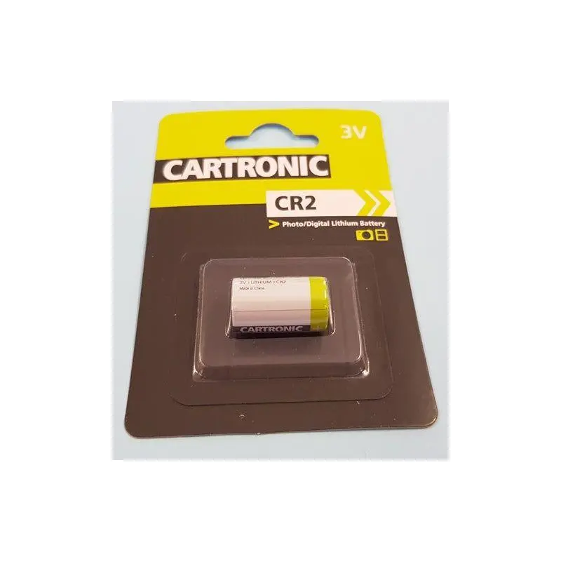 Cartronic 3V CR2