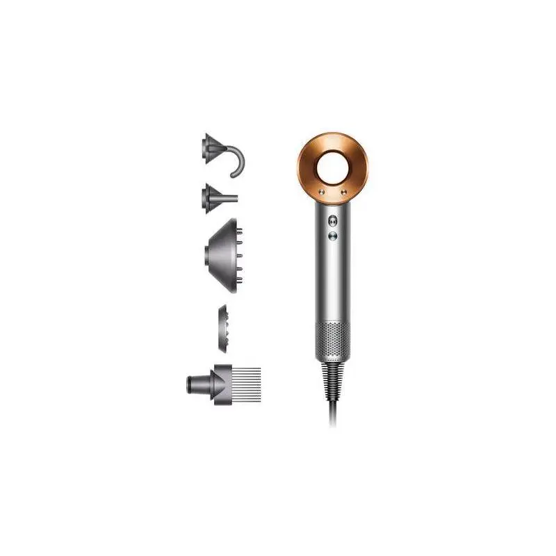 Dyson Supersonic Hairdryer HD07 Nickel / Copper