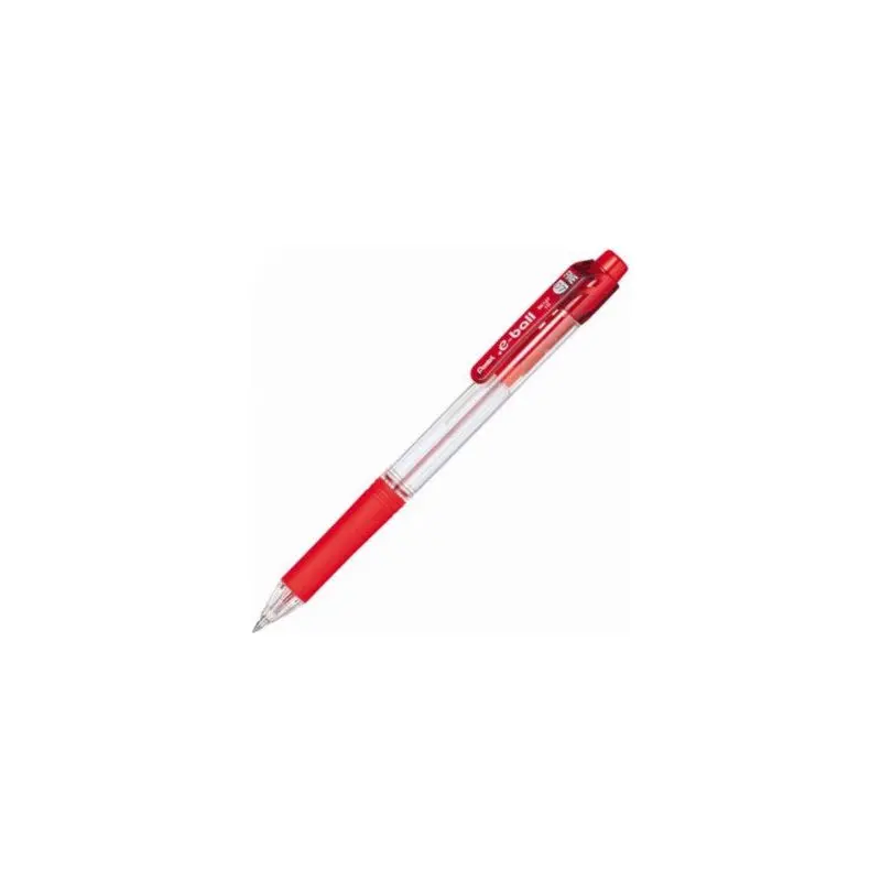 Pentel BK127 0.7 Retractable Ballpoint Pen - Red