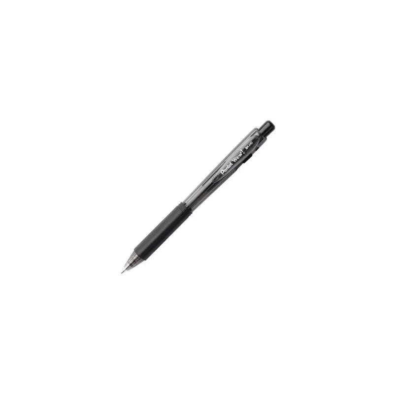 Pentel BK440 Retractable 1.0mm Ballpoint Pen - Black