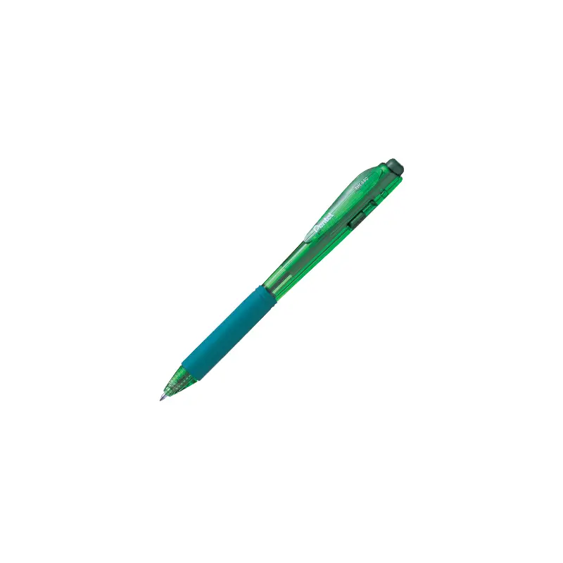 Pentel BK440 Retractable 1.0mm Ballpoint Pen - Green