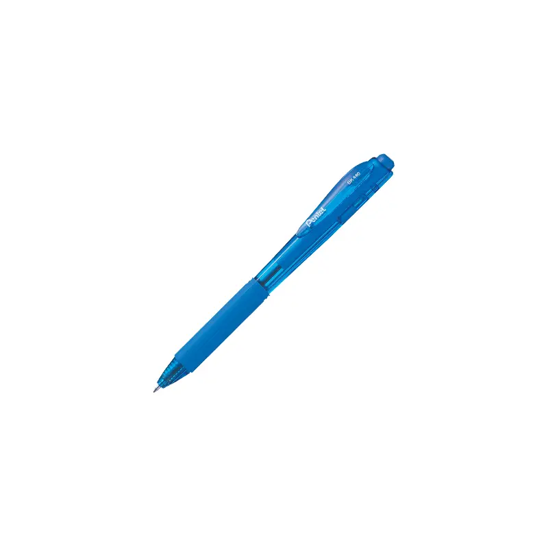 Pentel BK440 Retractable 1.0mm Ballpoint Pen - Light Blue