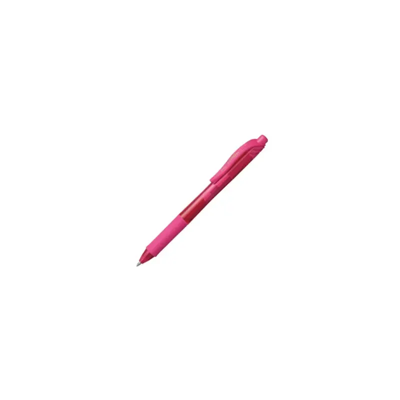 Pentel BL107 0.7 Energel X Retractable Gel Roller Pen - Pink