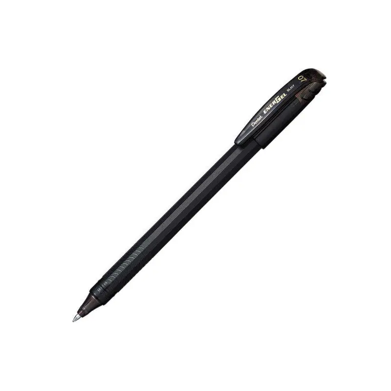 Pentel BL417 Energel 0.7 Pen - Black