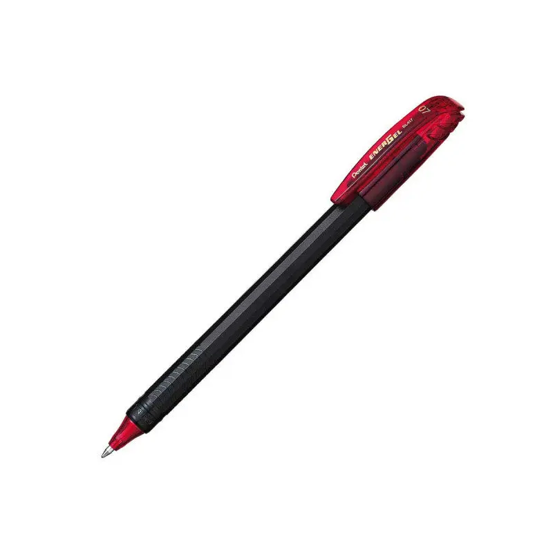 Pentel BL417 Energel 0.7 Pen - Red